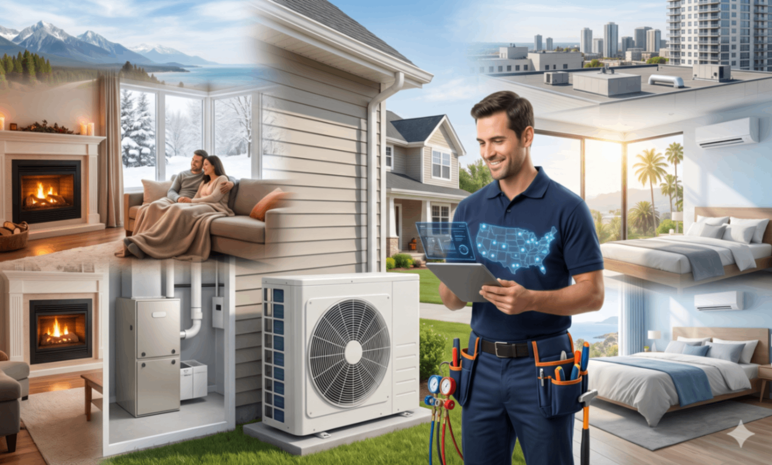 HVAC in Bradford, TN